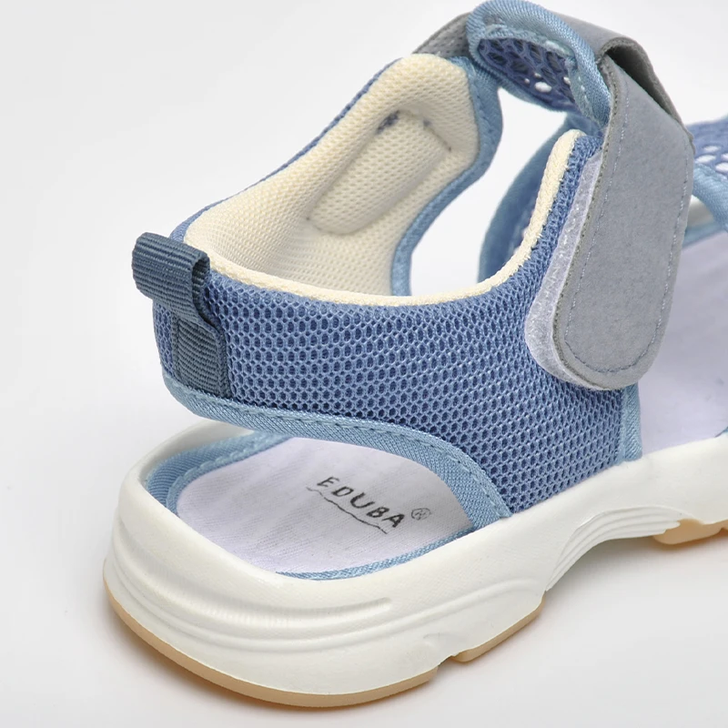 Summer Breathable Casual Soft Bottom Toddler Sport Sandals Mesh Children Sneakers Beach Shoes ED7016