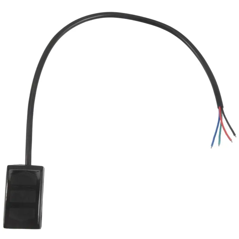 

ABVH-Electric Bicycle Switch Control Button Handlebar Mount Split Meter Switches Button For LCD Meter E-Bike Accessories