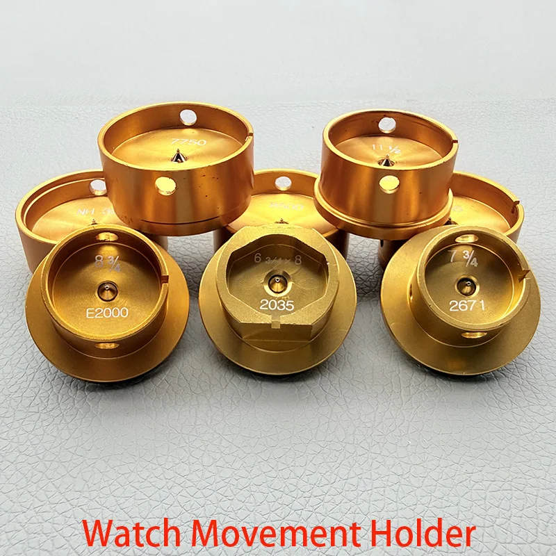Watch Movement Holder Repair Holder Watch Hands Fitting Holder Tool NH35/2035/7750/3135/8500/2671/E2000/2892-2824 Metal Holding