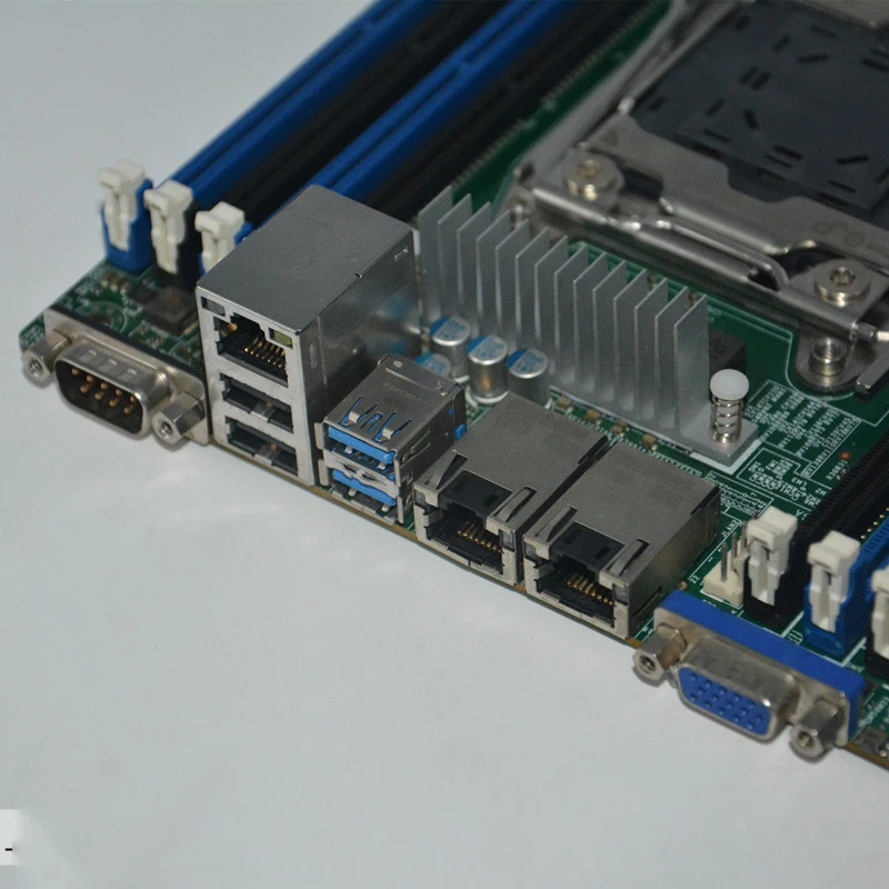 Płyta główna C612 LGA2011 X99 DDR4 System Mainboard X10DRi