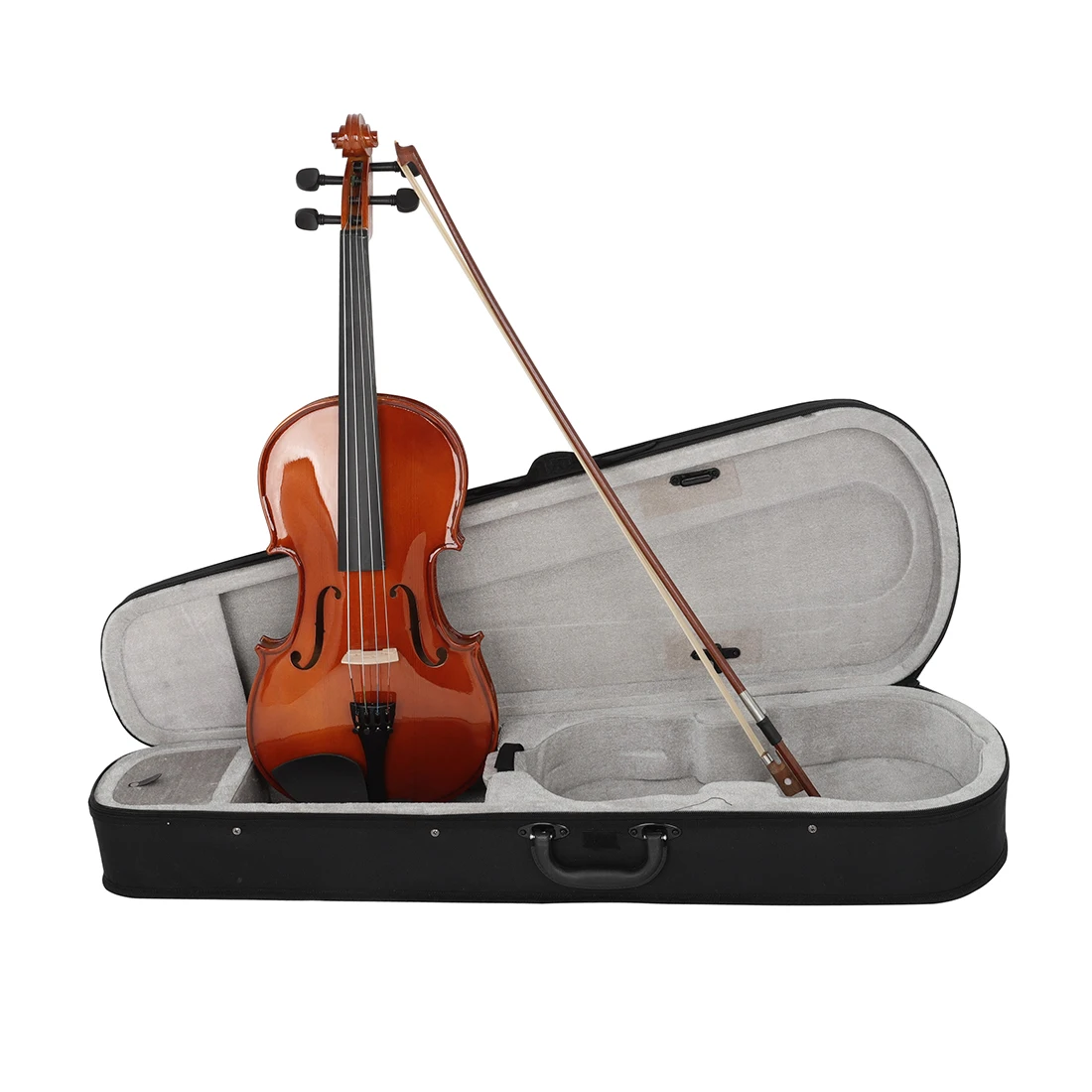 

Astonvilla VA-35 16 Inch Viola Spruce Panel Viola Set with Case Bow for Beginners Practice Professional String Instruments