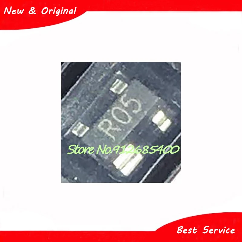 10 sztuk/partia BV-SR05 SOT143 nowe i oryginalne w magazynie