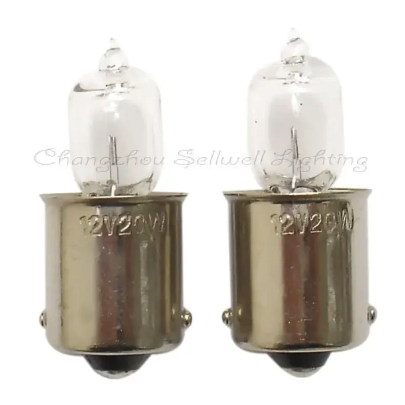 halogen Bulbs Lamps 12v 20w Ba15s Free Shipping A301 2025-03