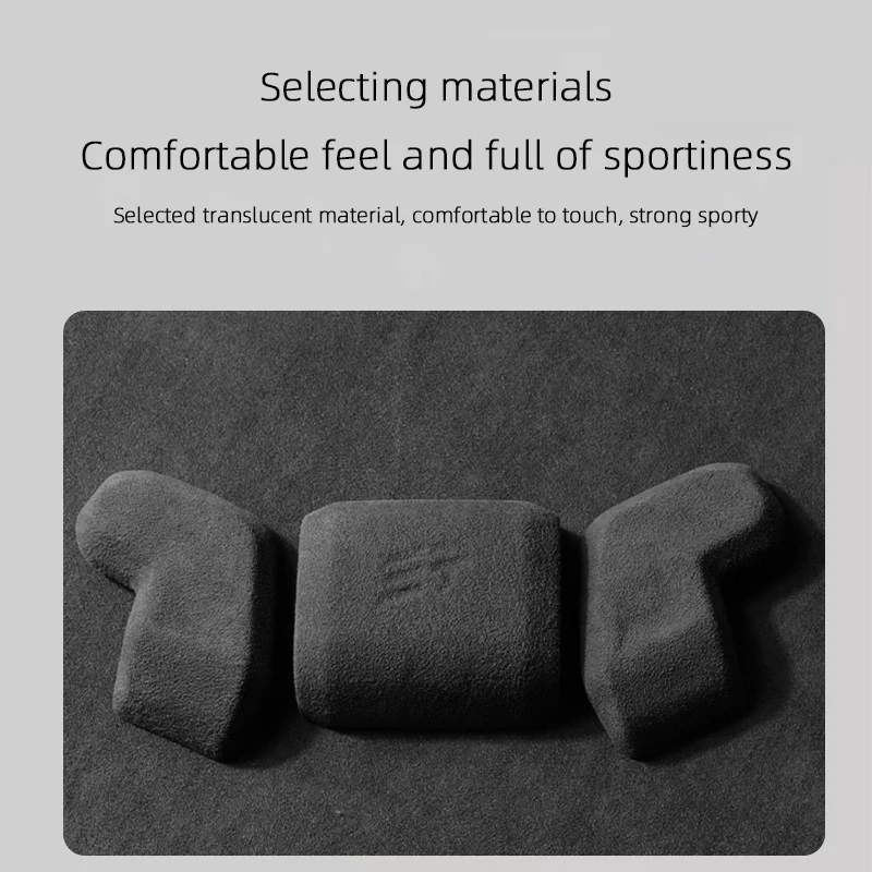For Jetour Traveler T2 2023 2024 2025 Italy Super Suede Gear Shift Knob Trim Car Central Control Gear Handle Cover Accessories 3