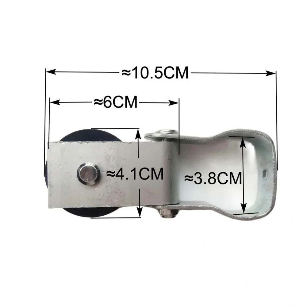 SturFor Dy Aluminum For D-Type Roller for SliFor Ding LaFor DFor Der for Tops 11 5 3cm Compatible with Multiple Systems