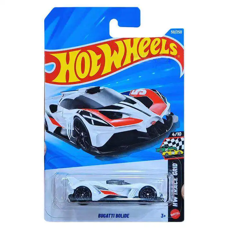 2026 L CASE Hot Wheels Car BUGATTI BOLIDE ASTON MARTIN HONDA PRELUDE 1/64 Metal Die-cast Model Toy view 2