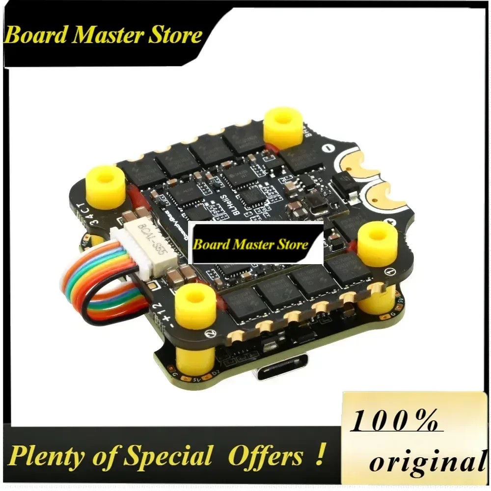BoMaSSpeedybee F405 V4 Stack BLS 55A 4-in-1 ESC&FC 30x30 RC INAV Betaflight Configure Bluetooth 3-6S FPV 5-8 Inch Frame Drone Pa