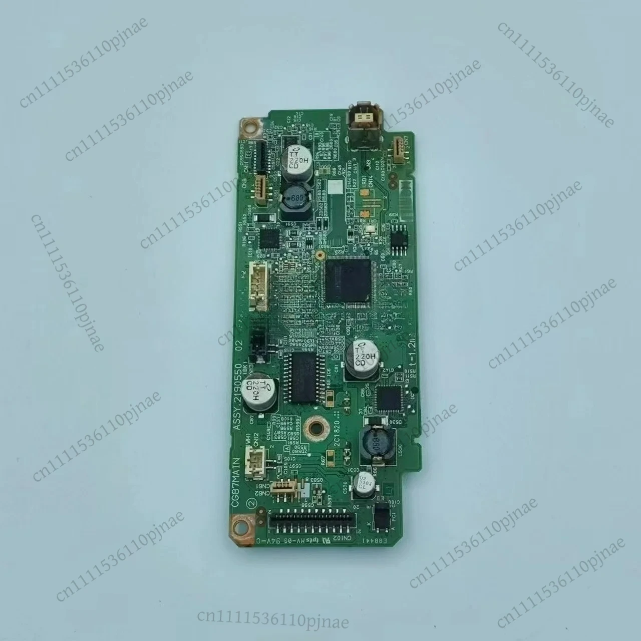 CG87MAIN ASSY.2190550 MAINBOARD FOR L3110 L3111 L3115 L3116 L3117 L3118 L3119 FORMATTER BOARD 100%TESTED IN GOOD CONDITION