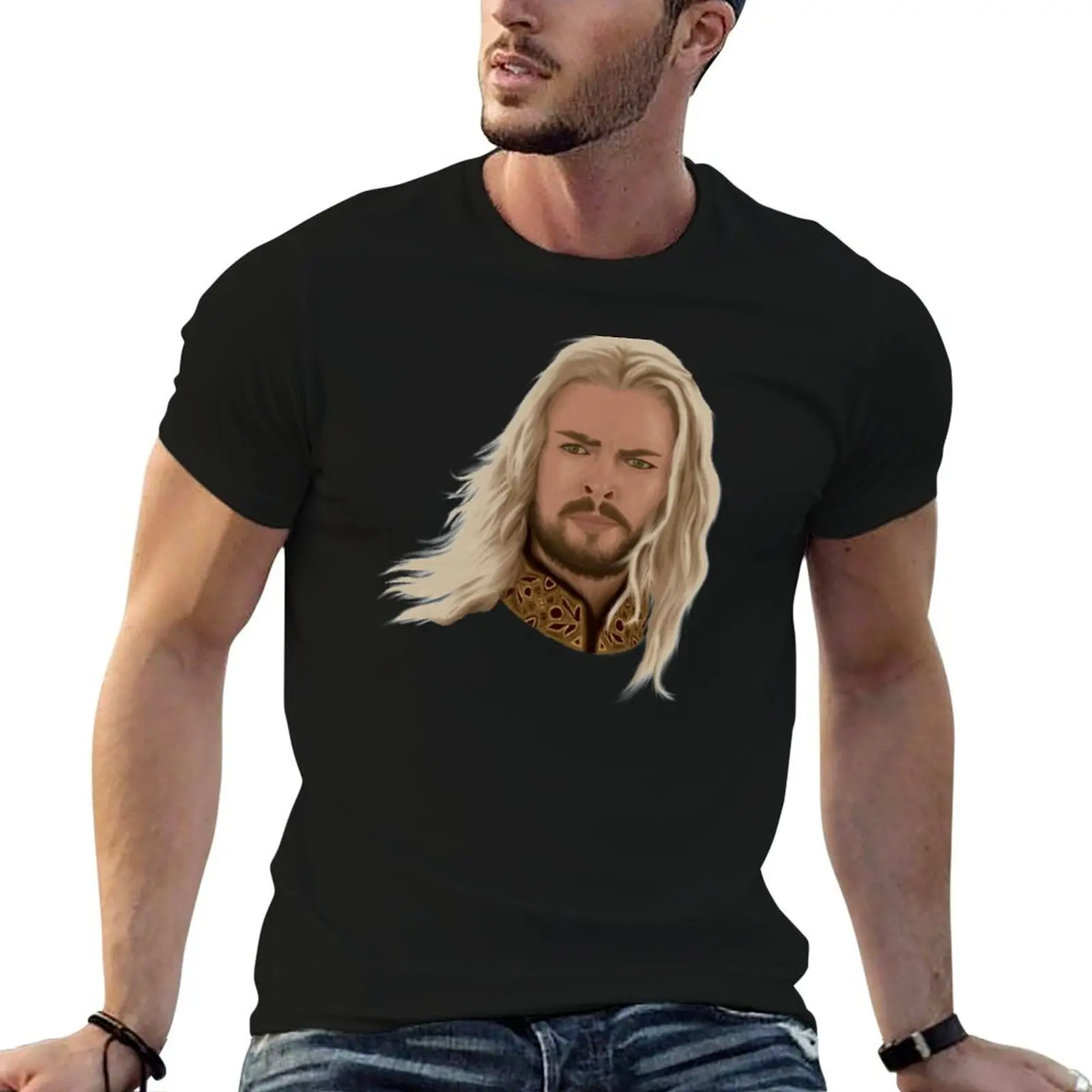 Eomer pintura camiseta personalizada roupas bonitos homem roupas animal prinfor meninos moda masculina