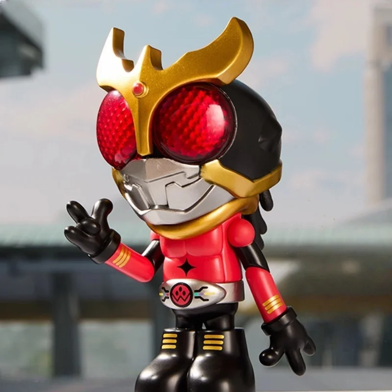 Novo quente genuíno wasa kamen rider dreadlocks caixa cega kamen rider figura de ação kuuga década caixa mistério ornamentos presente brinquedos