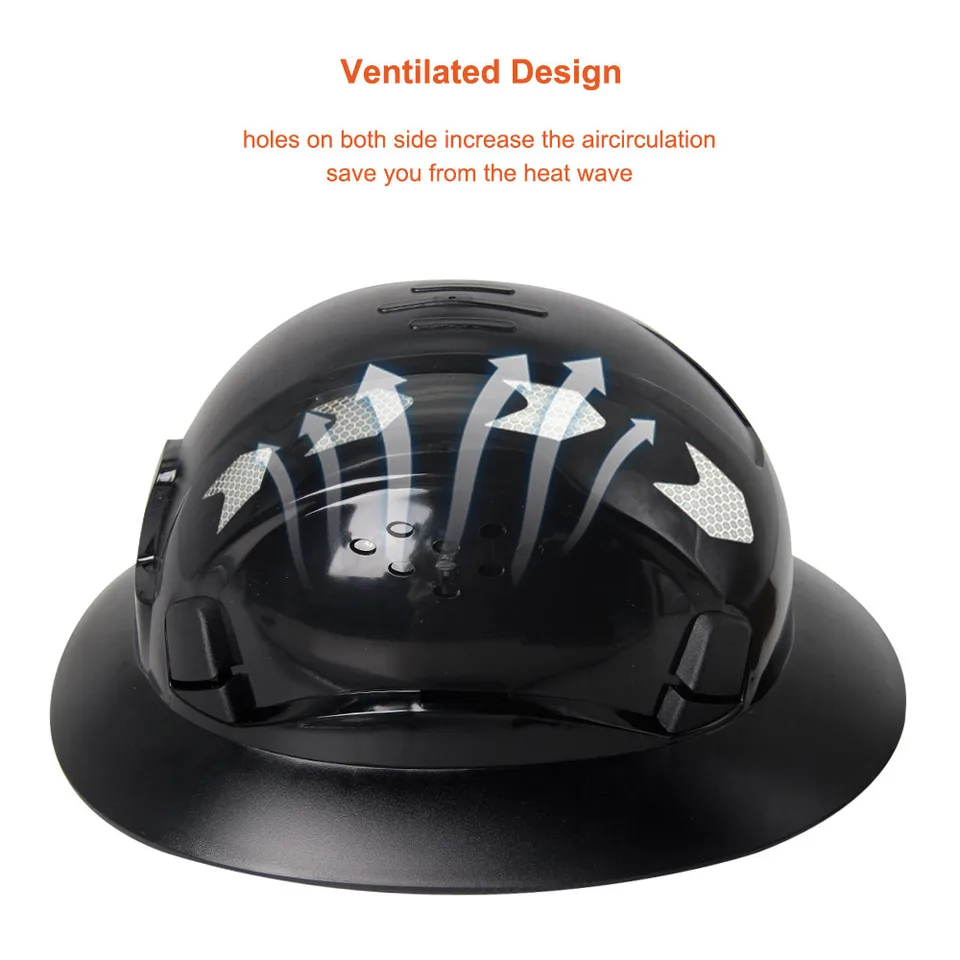 3M G3000 Schutzhelm mit UV-Indikator, grün, ABS, belüftet