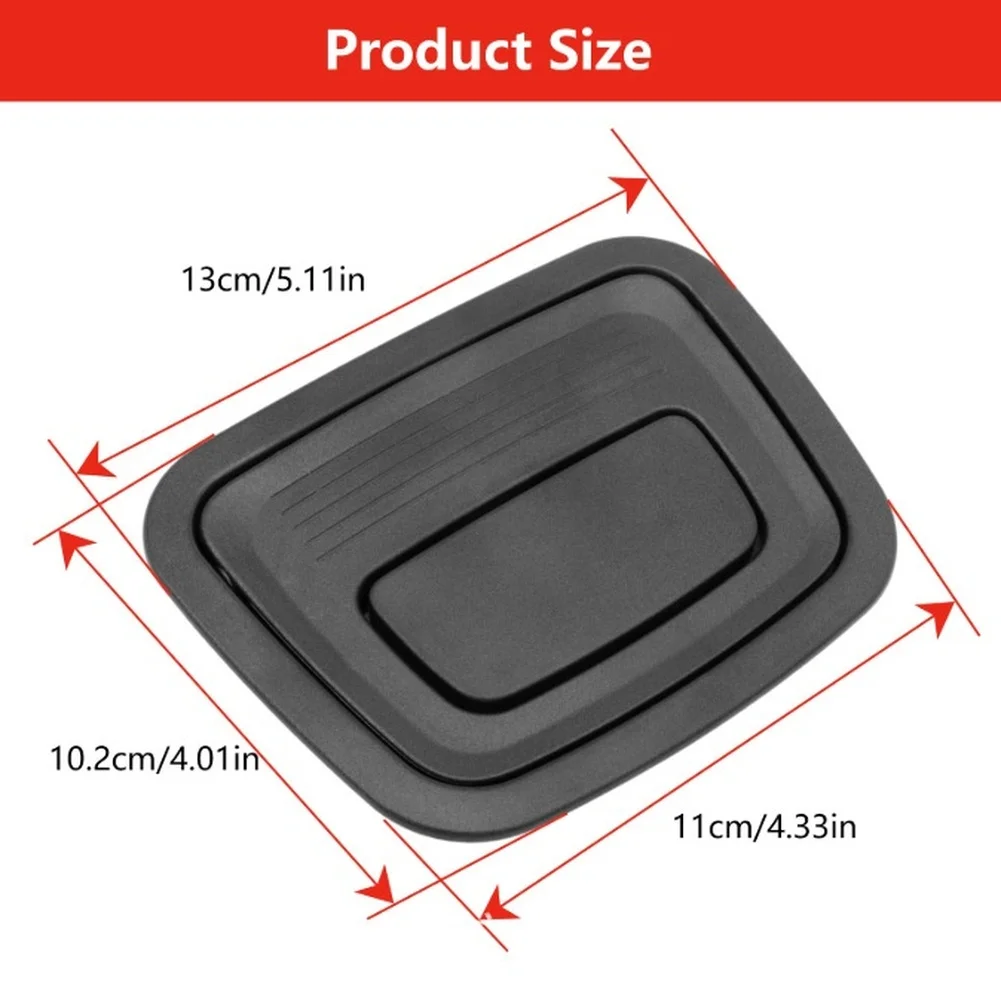 Trunk Floor Mat for Mercedes-Benz CLA 2014 2015 2016 2017 2018 2019 GLA 2015-2019 W205 W246 W253 Black Plastic A0996800184