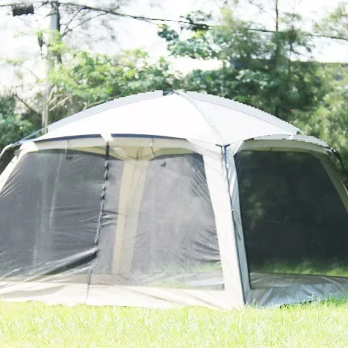 Pergola da esterno pieghevole da 3,65 metri, tenda da campeggio per barbecue, baldacchino da spiaggia, per il tempo libero