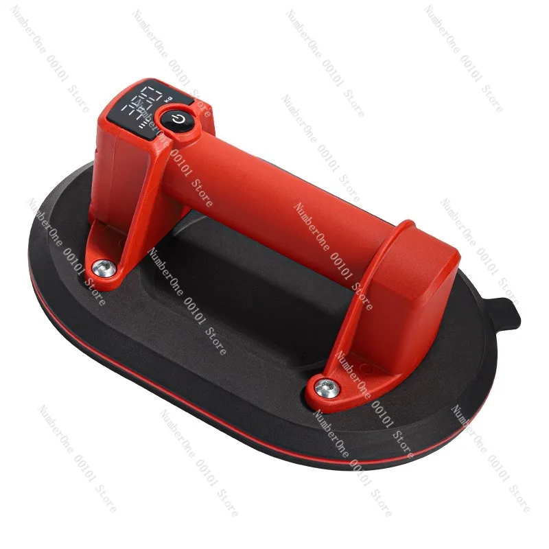 

Электрическая присоска Автоматическое пополнение воздуха Вакуумный воздушный насос Самовсасывающая присоска с цифровым дисплеем