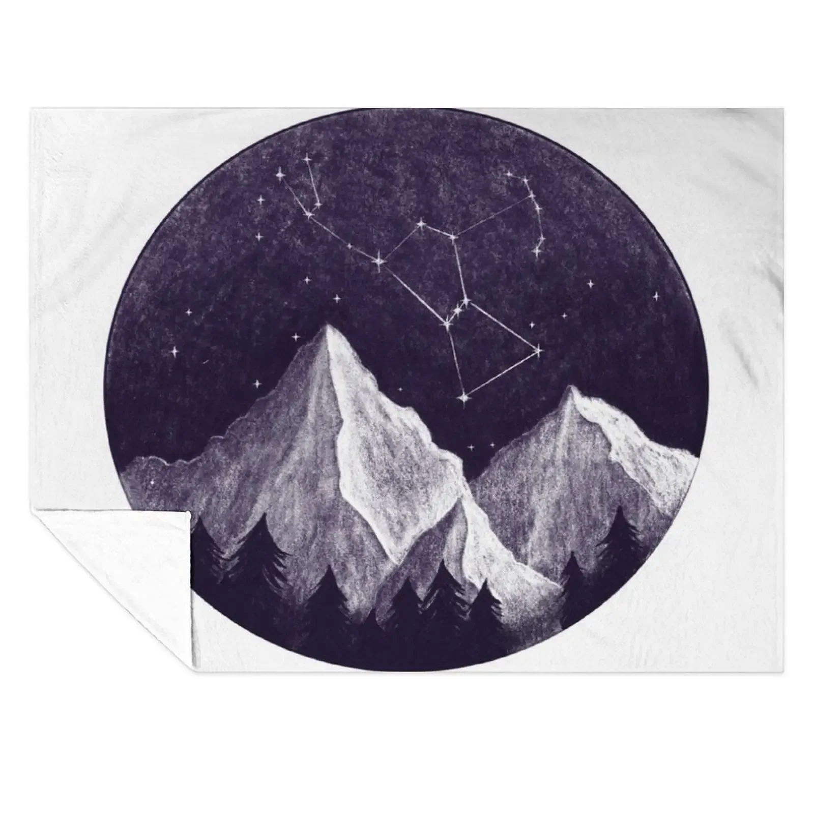 

Orion constellation Throw Blanket Giant Sofa Decorative Sofas Hair Bed Fashionable Blankets