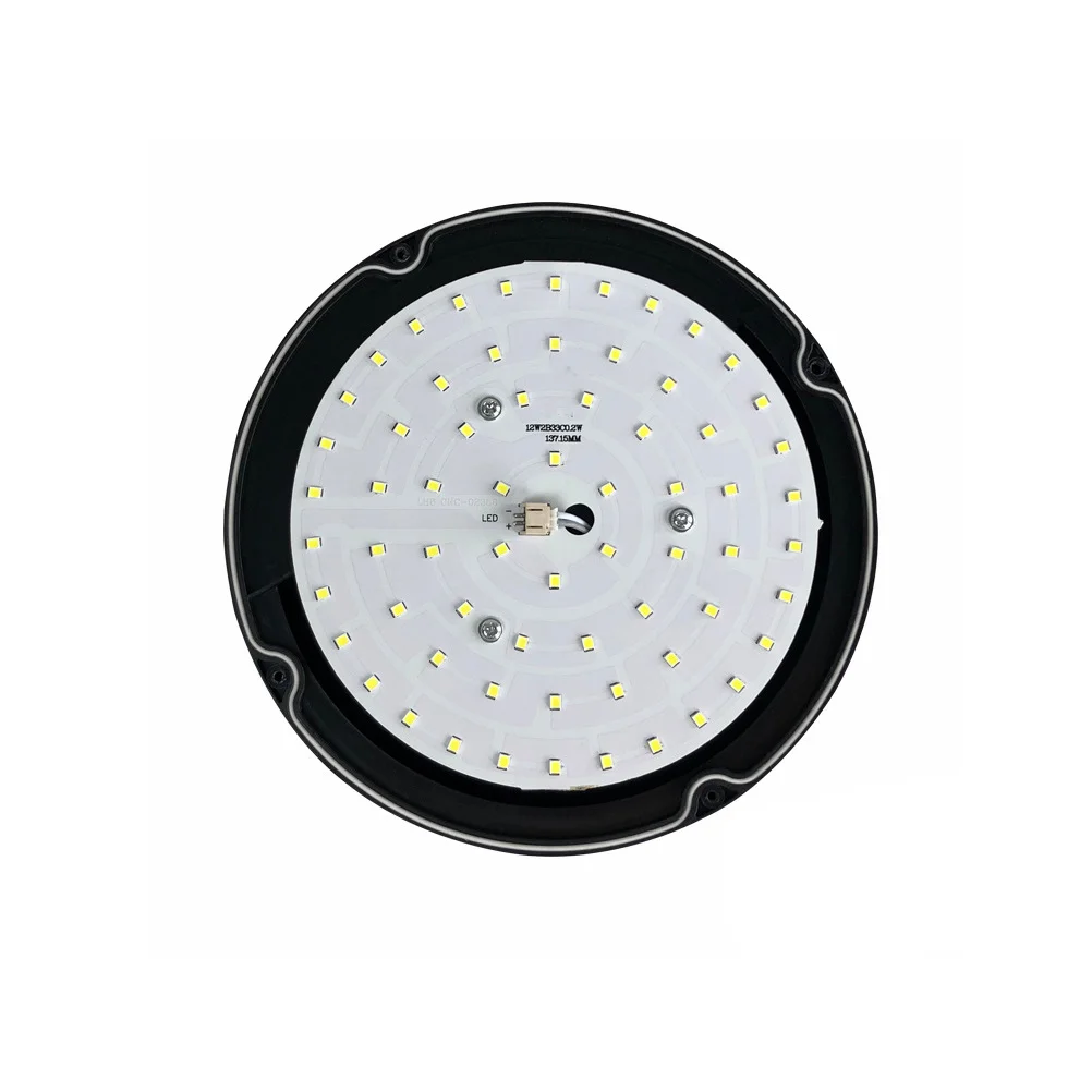 مصباح سقف ليد حديث 100-265 فولت 20 واط 6500 كيلو أبيض وأسود تبريد أبيض مقاوم للماء الجدار الخفيفة للمنزل Ktv بار فندق