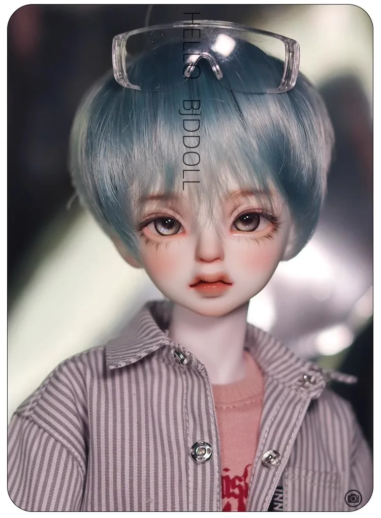 New gift 1/4 male bjd sd doll Shiba Cat joint humanoid doll Senior resin baby Birthday mk Noble handsome spot makeup