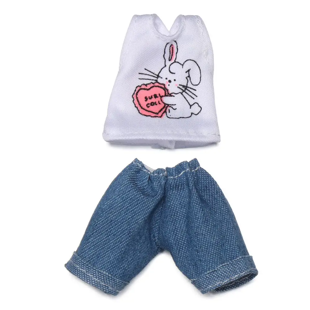 

Gift Wedding Party Handmade 1/8 BJD Clothes and Accessories 16~17cm Dolls Dresses Outfit Changing Dressing Game