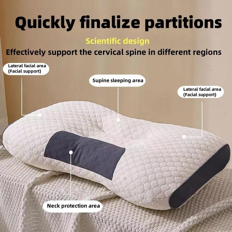 Neck protection, repair, comfortable sleep, high-end pillows for office workers, specialized pillow cores for adults