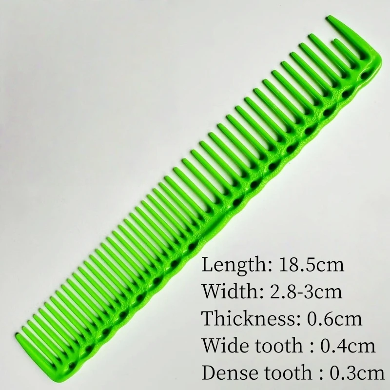 Professionelle Haarschnitt Kamm Barber Shop Haar Trimmer Friseur Haarbürste Friseur Haar Schneiden Kämme Haar Salon Styling Werkzeug – Detail 12