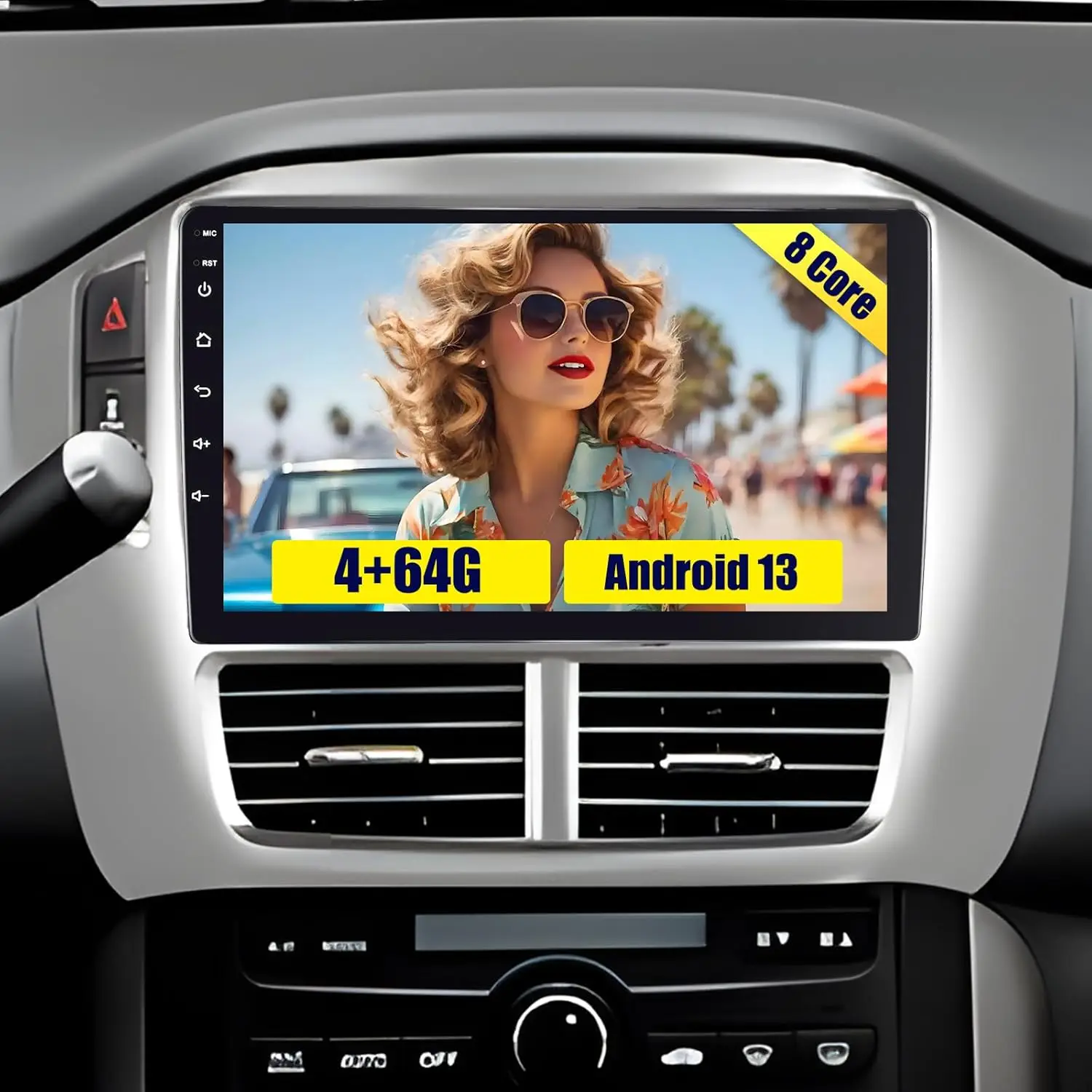 8-Core 4+64G Androi…