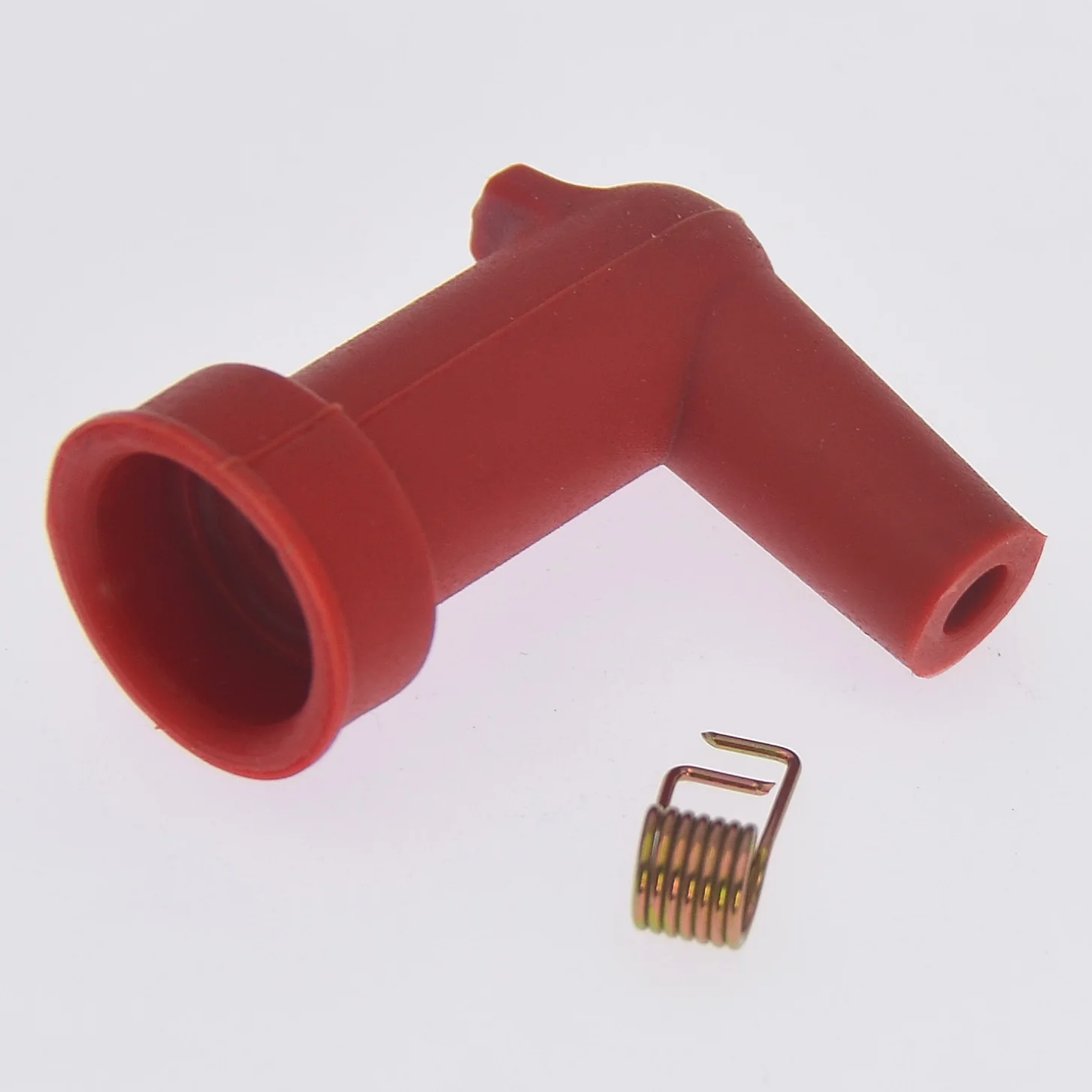 2PCS Red Spark Plug Boot Cap Cover for Parsun Outboard