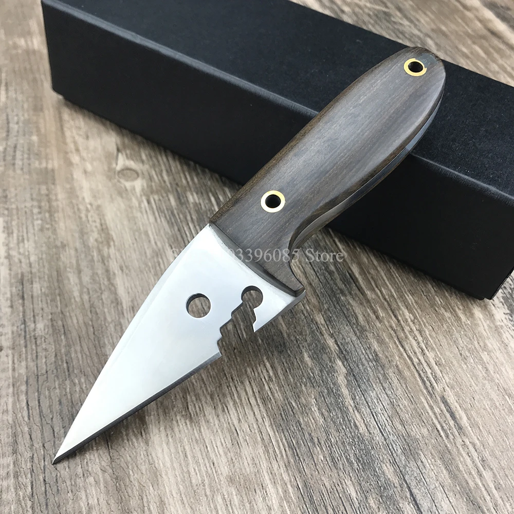 New Outdoor Survival EDC Fixed Blade Knife Sharp Portable Multitools Full Tang Camping Small Knives Fruit Knife Bottle Opener