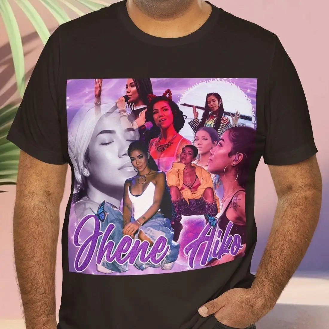 Aesthetic Jhene Aiko Streetwear  T Shirt