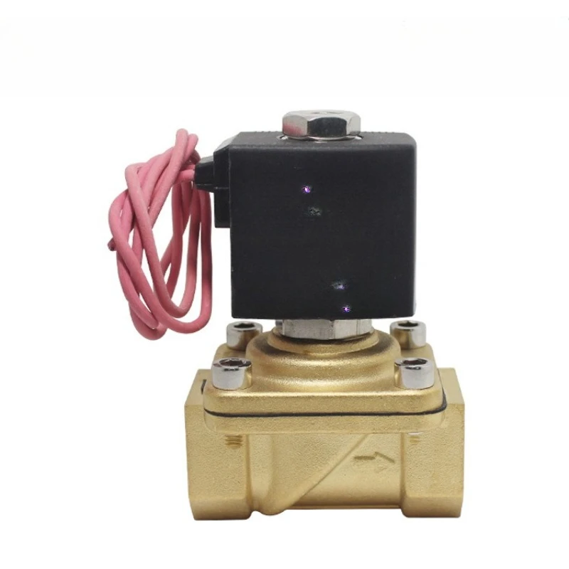 Ingresso acqua in ottone elettrovalvola normalmente chiusa interruttore unidirezionale ad azione diretta bobina antideflagrante