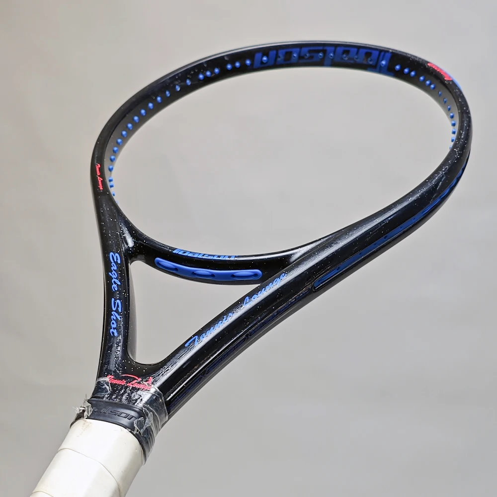 TOALSON Tennis Launge Eagle Shot Shockproof Carbon Fiber Tennis Racquet Light-Weight Fast Control Intermediate Players