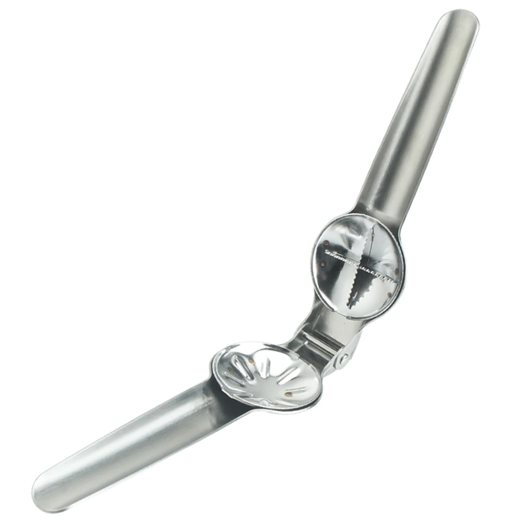 

A04G-Cross Chestnut Opening Device Peeling Chestnut Chestnut Raw Chestnut Clip Opening Clip Stainless Steel Clip