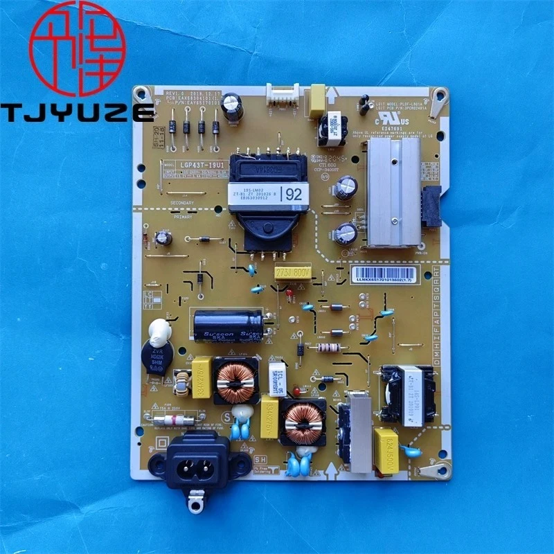 

New EAX68304101 EAY65170101 P43T-19U1 Power Supply Board 43UN73003LC 43UN8006LC 43UM7450PLA 43UM7510PSB 43UN7300PSA 43UM7300PSC