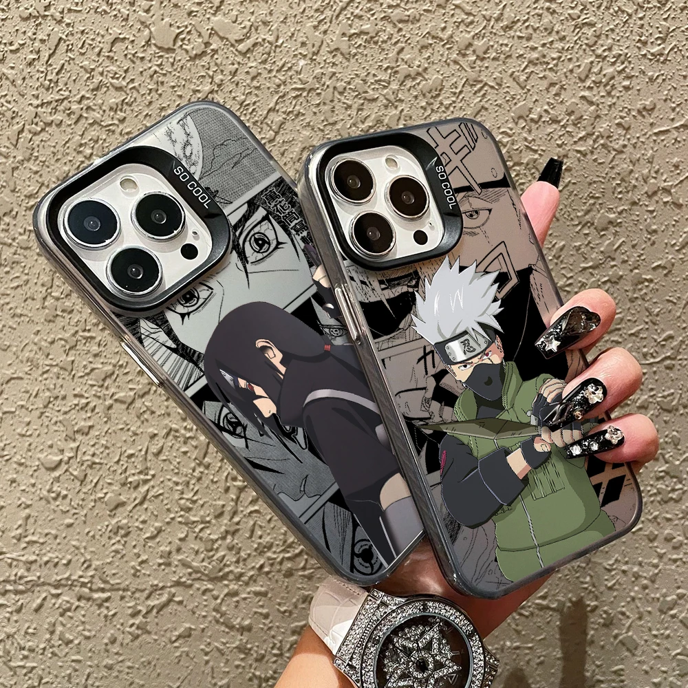 N-NARUTOs K-Kakashies Phone Case for Xiaomi Redmi 13C 12C 10C 9C A3 K60 Note 13 12 11 10 9 9S 8 Pro Plus Max 4G 5G Hard Cover