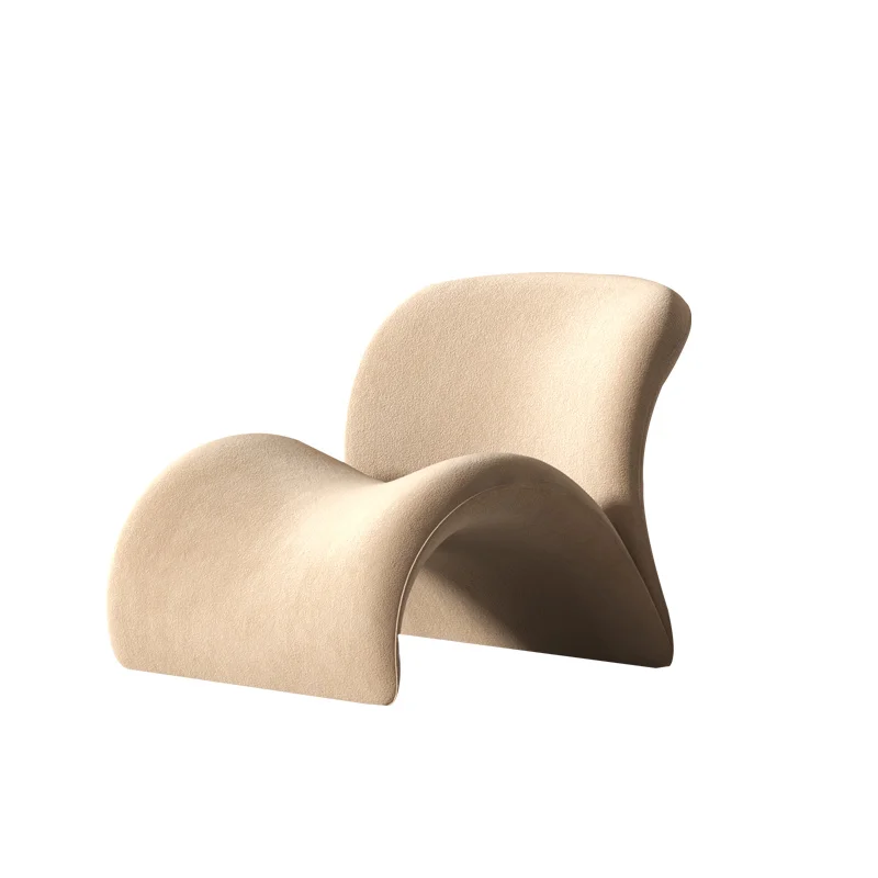 

Single chair designer new sofa lounge area reception special-shaped negotiation table and chair combination