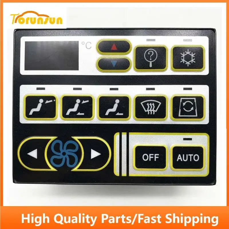 

For Volvo Excavator EC210 EC240 EC290 Air Conditioner Control 14697658 14631179