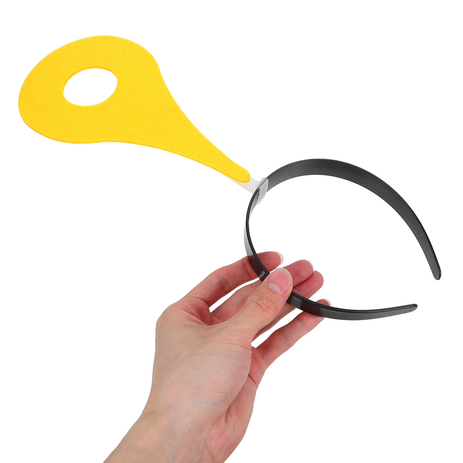 

2Pcs Novelty Headband Creative Funny Hair Band for Cosplay Halloween Accessories Kids Parade Flash Headwear New