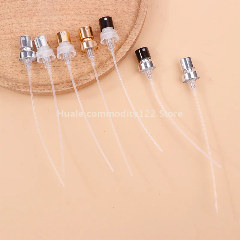 1pcs 병 뚜껑 미세 안개 분무기 병 분무기 15mm 총검 유형 Electrochemi 알루미늄 향수 병 일치 노즐에 사용