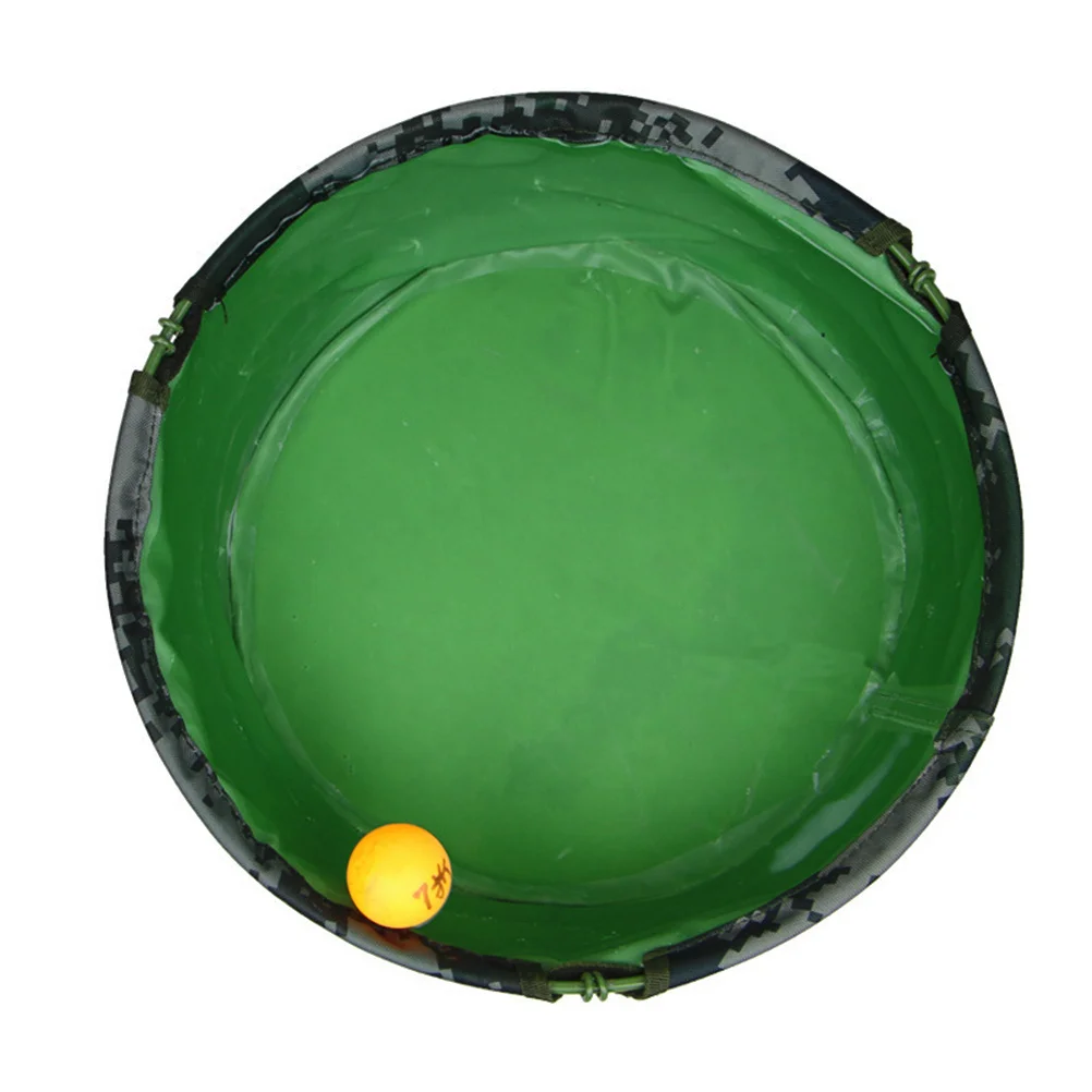 

1Pcs Portable Folding Basin Multifunctional Collapsible Wash Basin for Camping Hiking Barbecue Durable and Easy to Use
