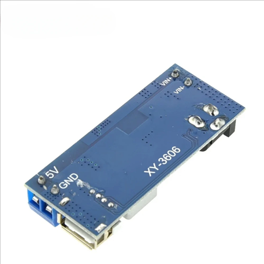 DC 5A Step-down Power Supply Module 24V/12V Wide Voltage 9-36V to 5V Power Converter XY-3606