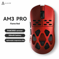 AJAZZ AM3 Pro Max Triple Mode Wireless Gaming Mouse Paw3950 Apex Sensor Magnesium Lightweight Custom Edition Gaming Mouse