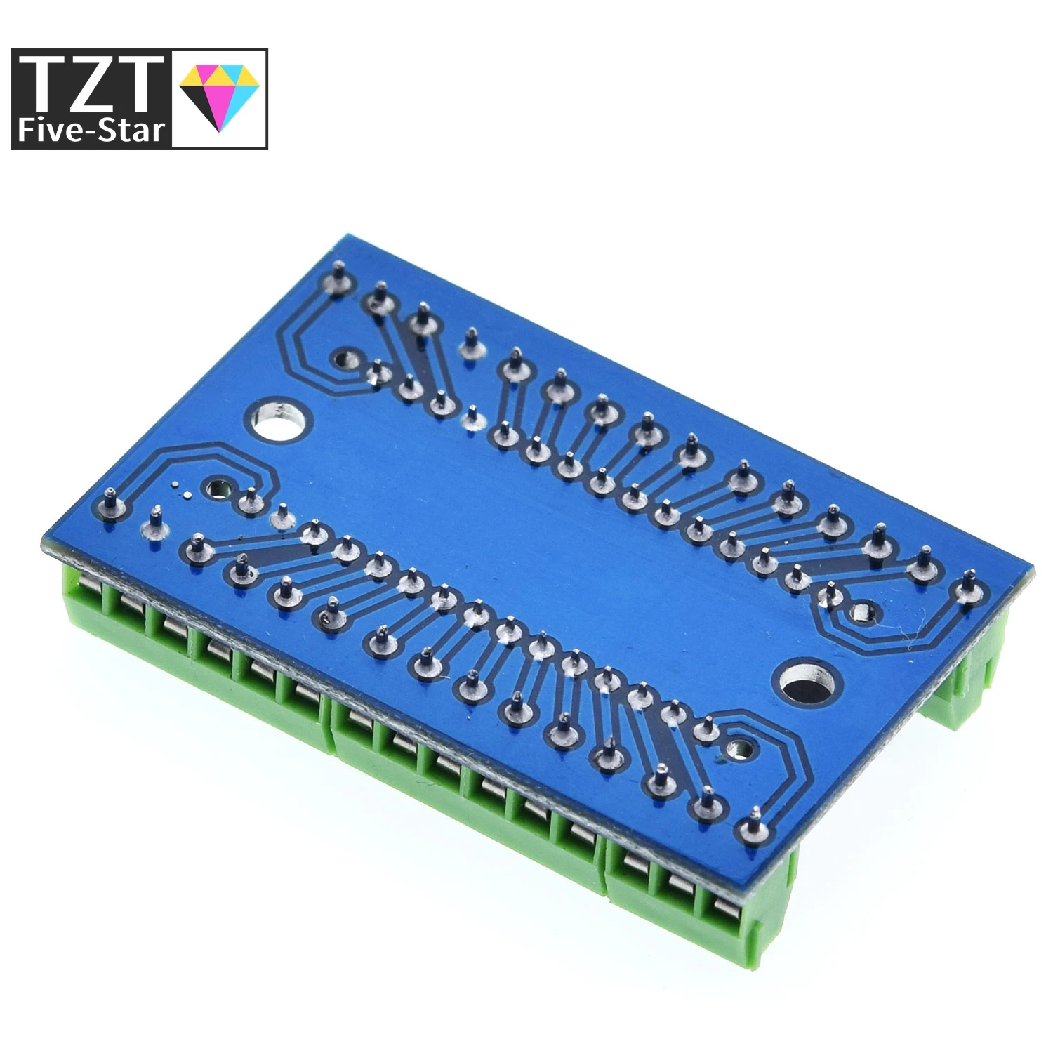 NANO V3.0 Controller Terminal Adapter Expansion Board NANO IO Shield Simple Extension Plate For Arduino AVR ATMEGA328P