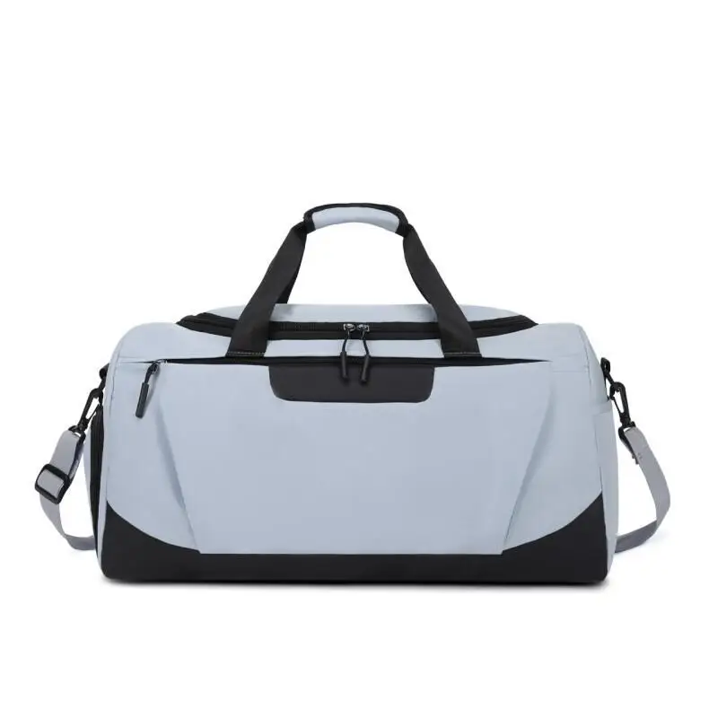 

Sports and Fitness Large Capacity Handbag Waterproof Multifunctional Independent Shoe Compartment Crossbody Bag Shoulder Bag