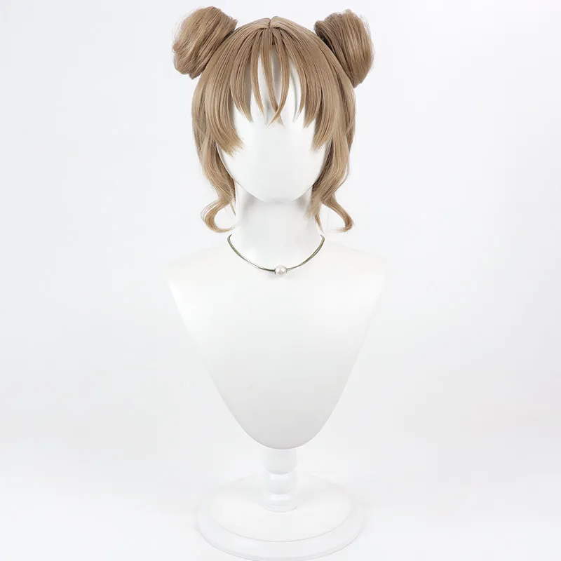 Anime Mai Kamizumi Cosplay Wig Halloween Carnival Party Props Synthetic Hair Heat Resistant Fiber + Wig Cap