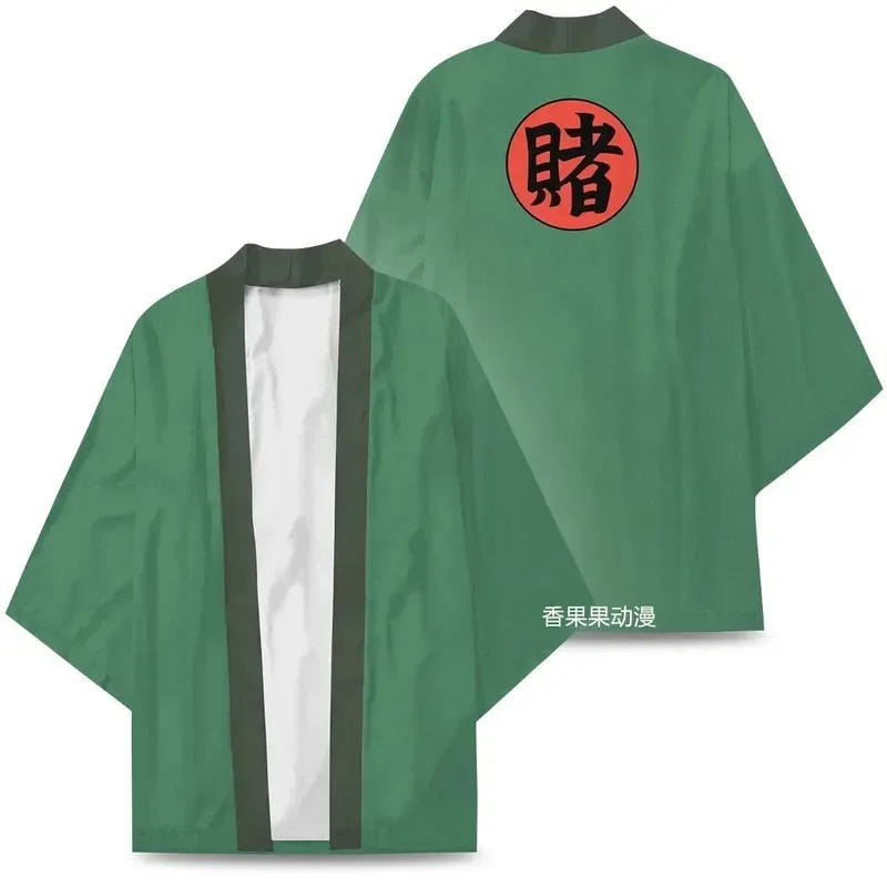 New Anime  Cloak  Uchiha Itachi Kimono Cosplay Wafuku Kurama 3D Printing Yukata Cardigan Jacket Sportswear Halloween 2025