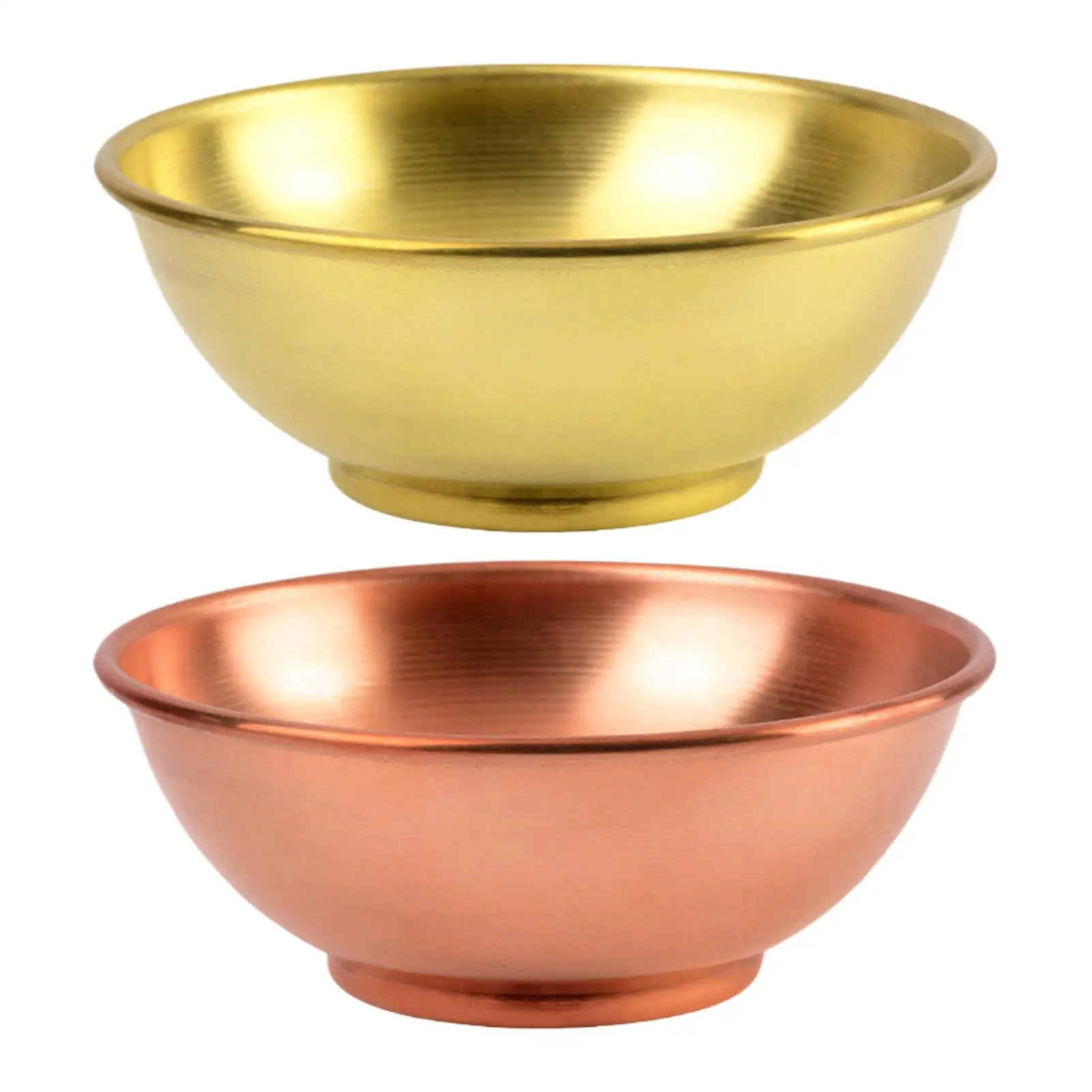 Copper Fruit Bowl Mixing Salad Storage Containers Offering Bowl For Salad Home Serving Baking Kitchen Cooking Food Chef Fruit