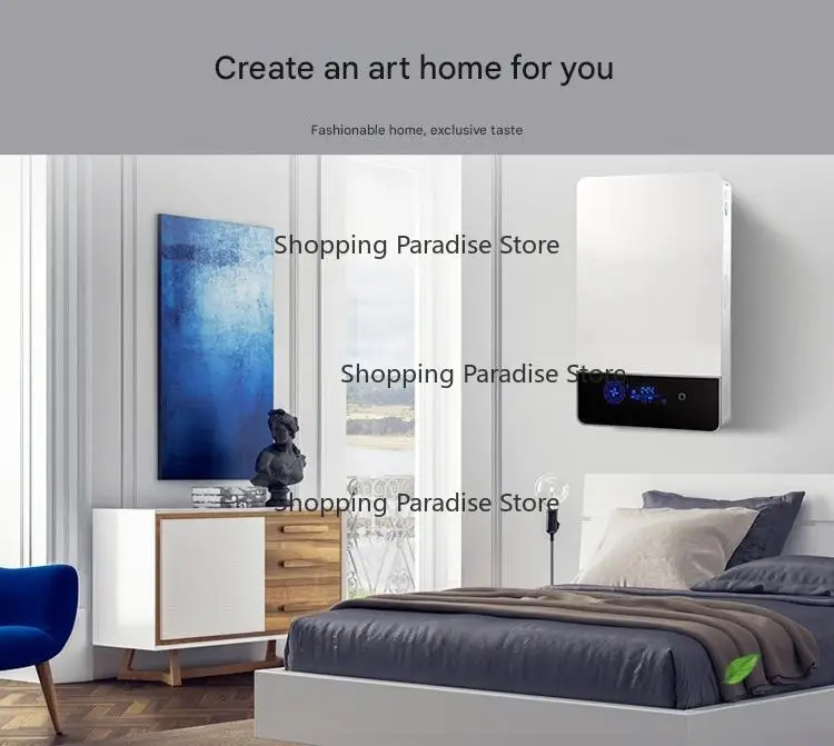 

Энергосберегающая настенная система ERV с двунаправленным потоком воздуха 200 м³/ч, гибкая прямоугольная, для использования в спортзалах, на улице и на лестничных пролетах