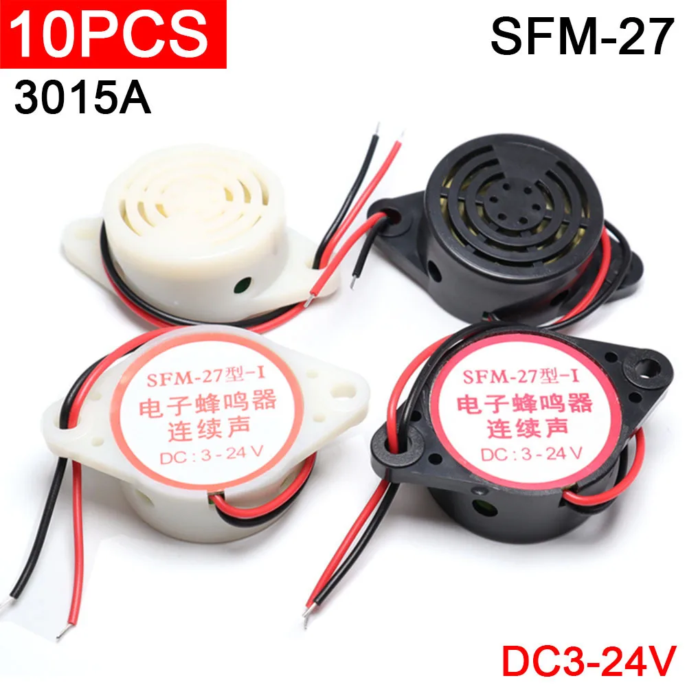 10Pcs DC3-24V Activ…