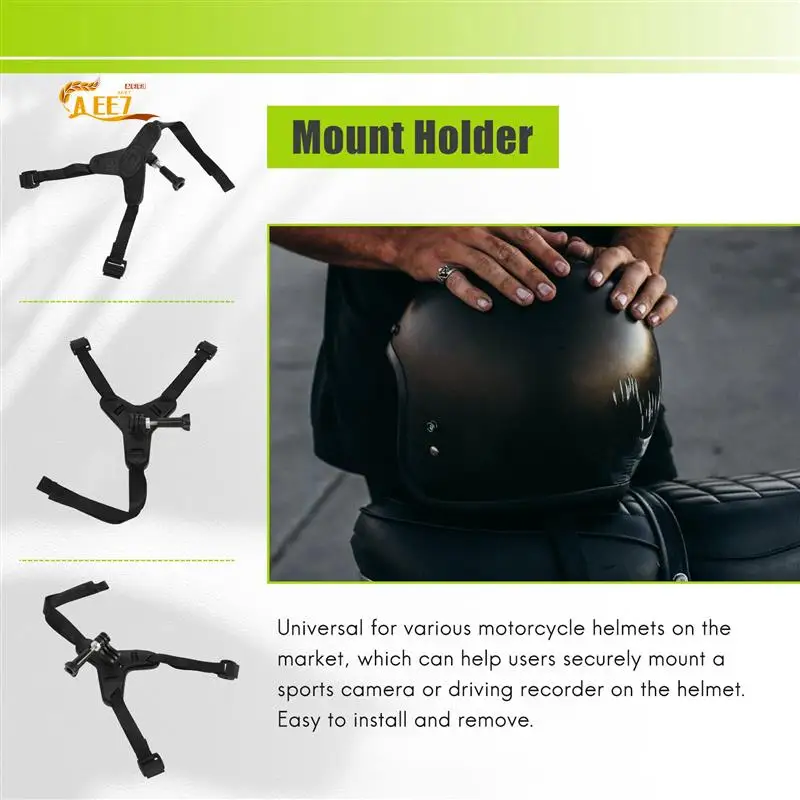 Aee7-Helmet Chin Mo… - image