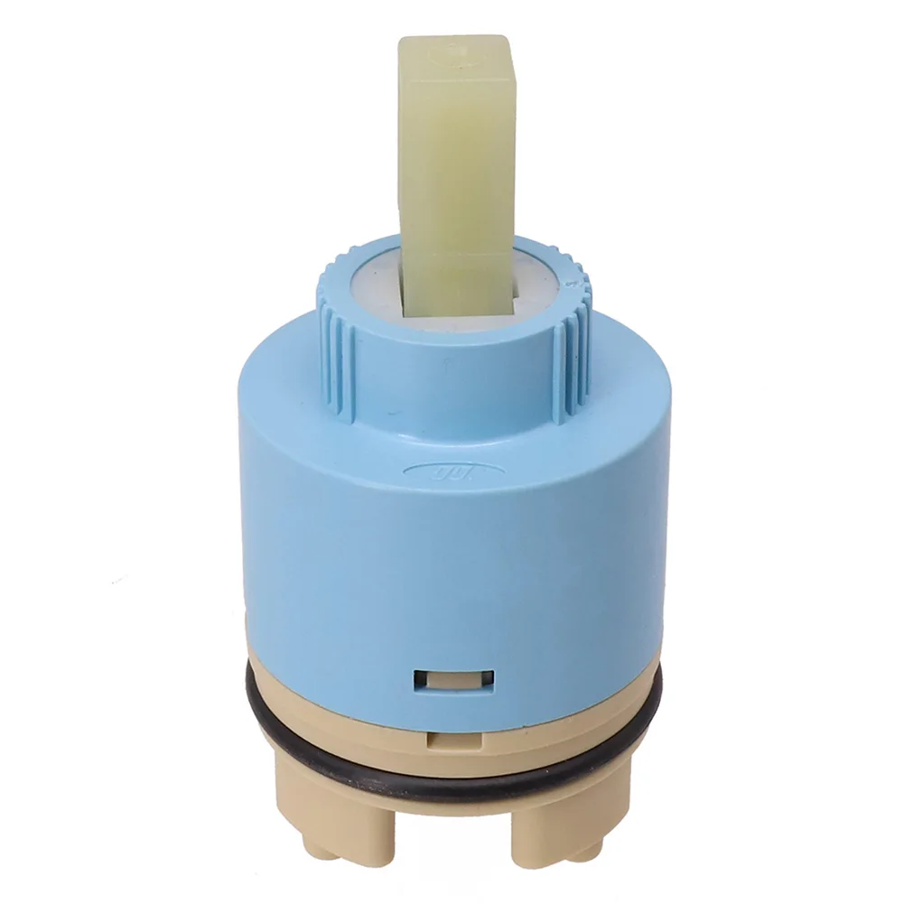 Fit For Most Sink Faucets Lever Tap Mixer Tap Cartridge Bathroom Kitchen 35/40mm Ceramic Disc Fittings Parts Tools