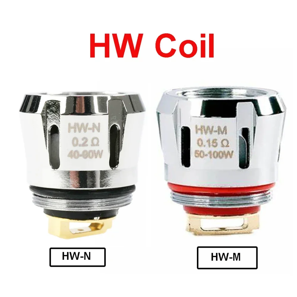 OEM HW Coil 0.15ohm 0.2ohm Replacement Coils Head for Ello Series IJust 3 Tank Atomizer